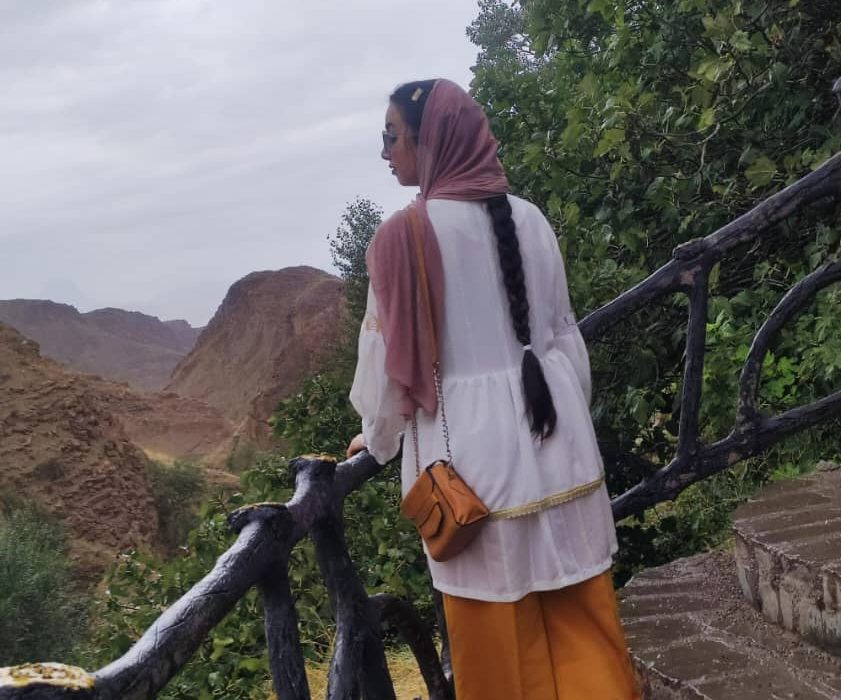 اثری از نگین خضری از نویسندگان انتشارات حوزه مشق