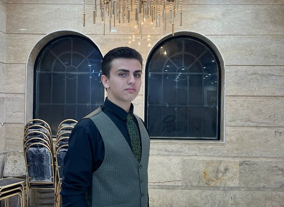 داستانی از آرتین عزیزی از نویسندگان انتشارات حوزه مشق