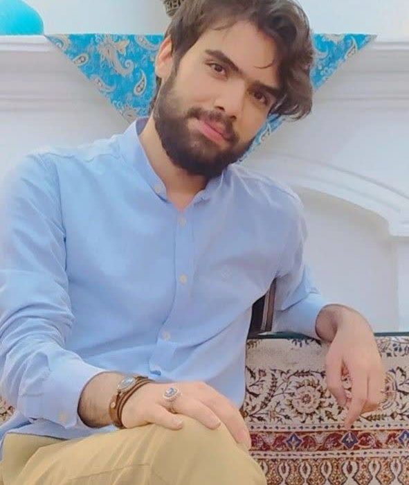 اثری از محمد شریف از شاعران انتشارات حوزه مشق