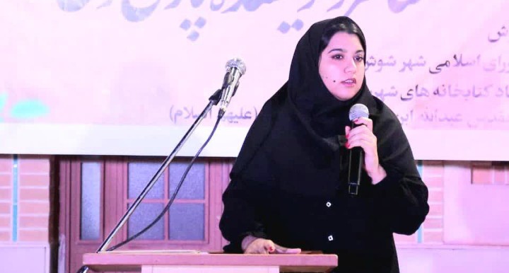 گفت و گو با فاطمه لطیفی از شاعران انتشارات حوزه مشق