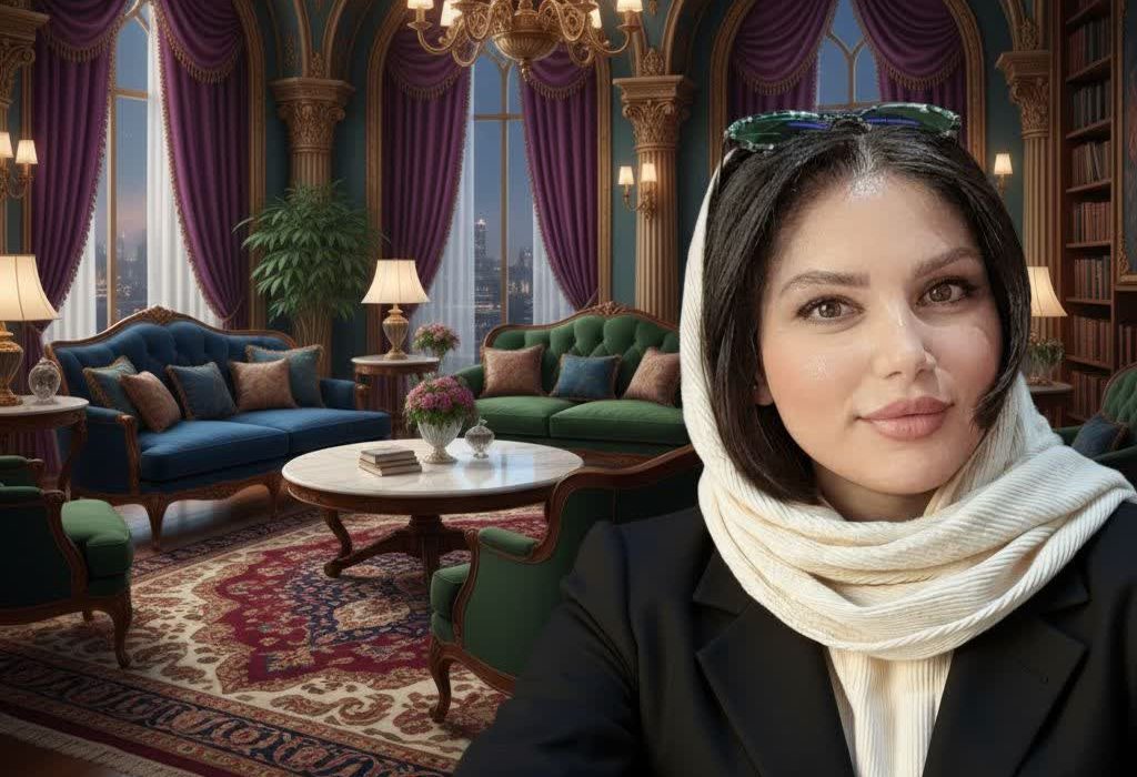 اثری از رویا ابراهیمی از شاعران انتشارات حوزه مشق