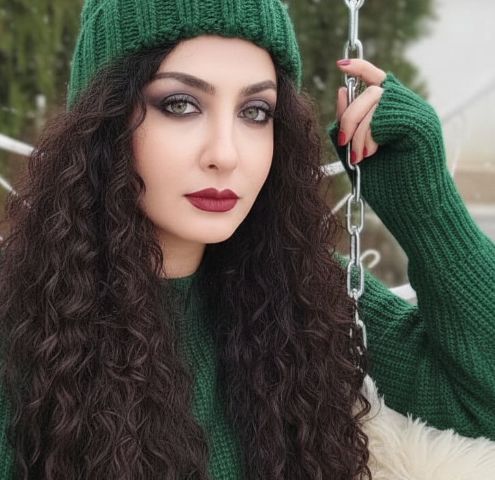 وقتی به چهره ات نگاه میکنم