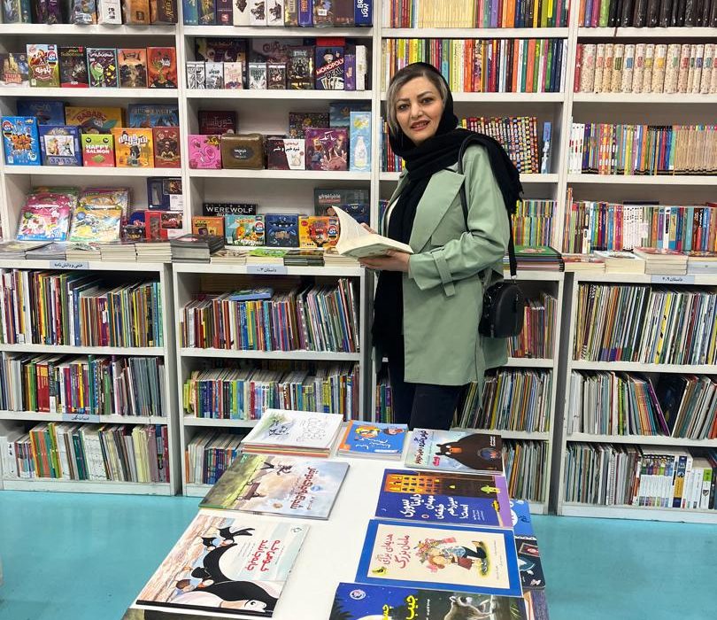 گفت و گوی صمیمی با مریم بابا زاده از شاعران انتشارات حوزه مشق