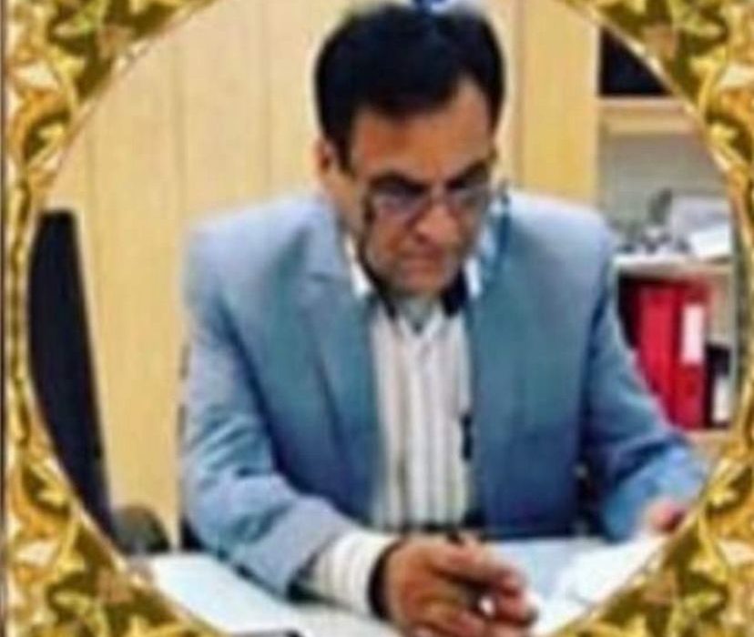 اثری از علی شیر عرب پور از شاعران انتشارات حوزه مشق