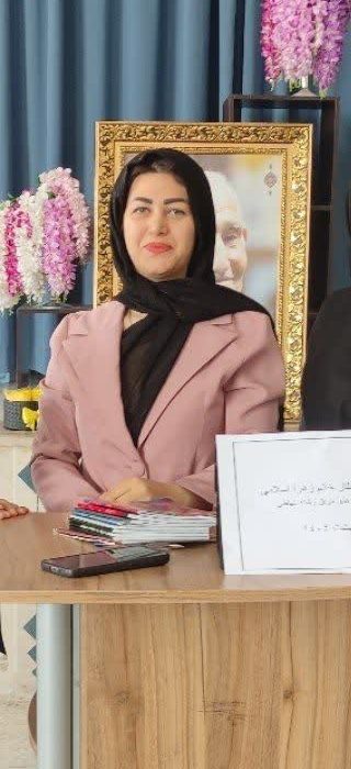 اثری از زهرا اسلامی از شاعران انتشارات حوزه مشق