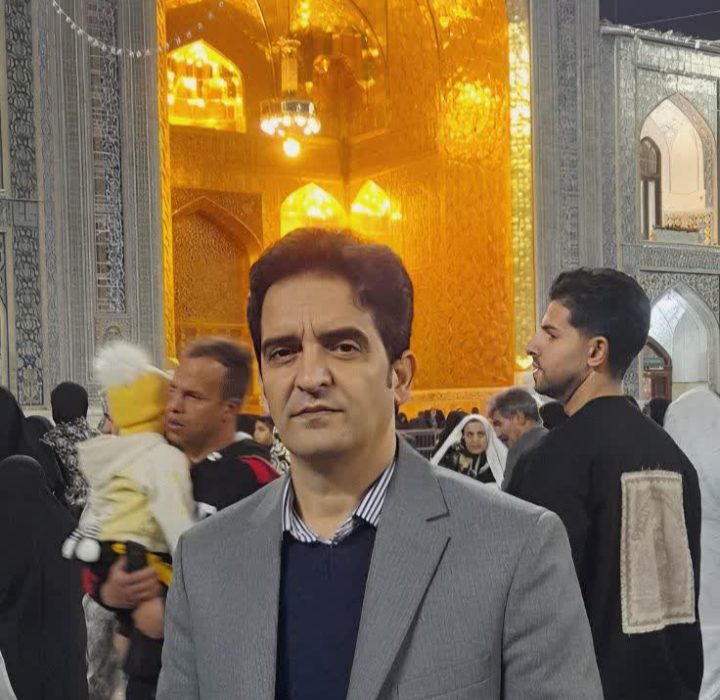 اثری از علیرضا حامی از شاعران انتشارات حوزه مشق