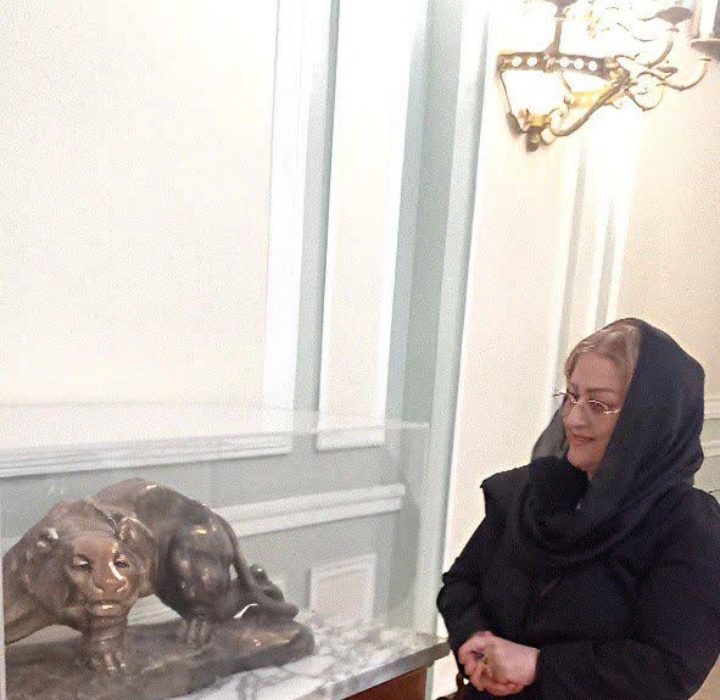 اثری از فرحناز مولایی از شاعران انتشارات حوزه مشق