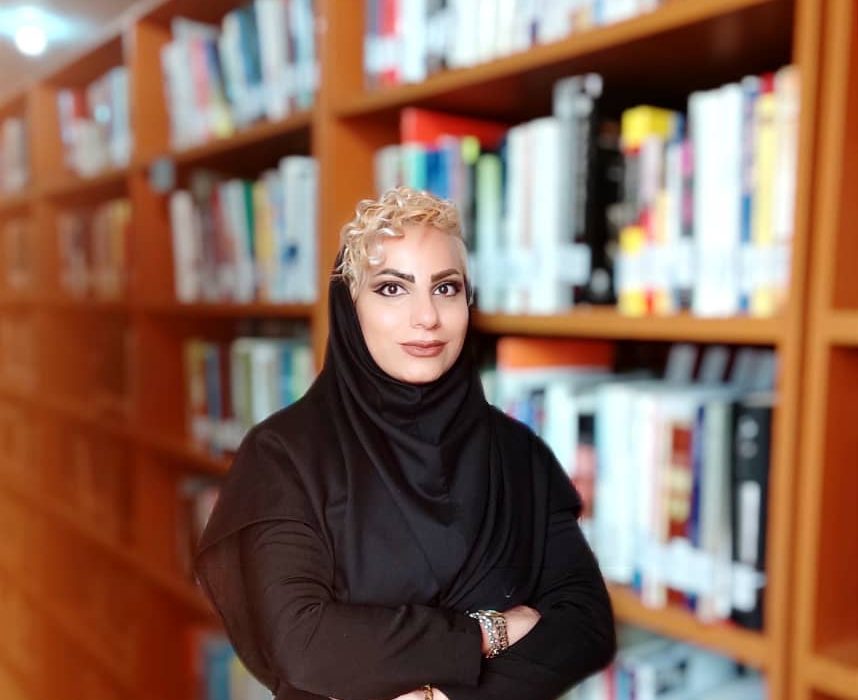 اثری از زهرا علیزاده از شاعران انتشارات حوزه مشق