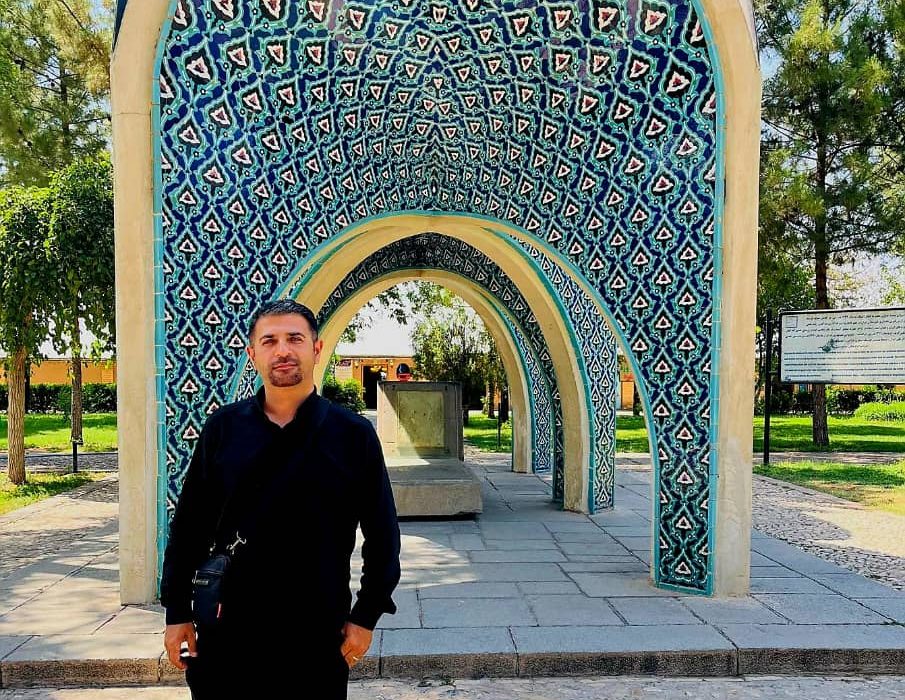 اثری از نوید نبی زاده از شاعران انتشارات حوزه مشق