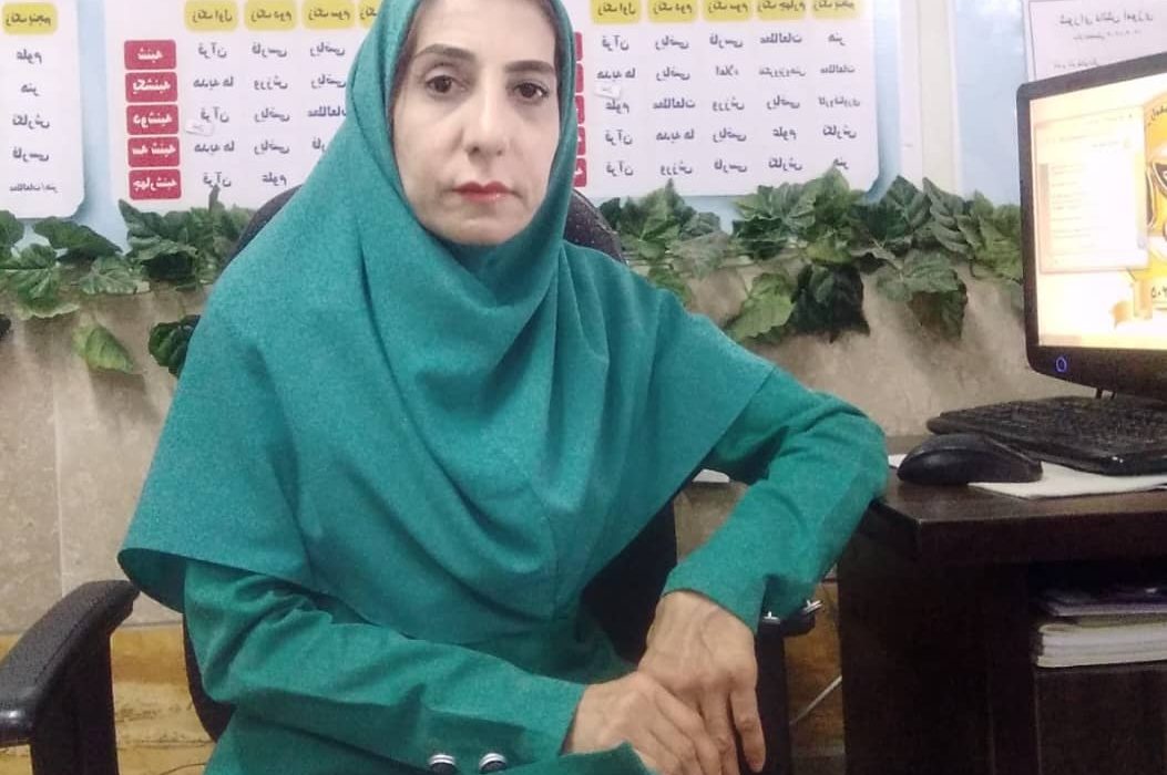 اثری از یاسمن بدری از شاعران انتشارات حوزه مشق