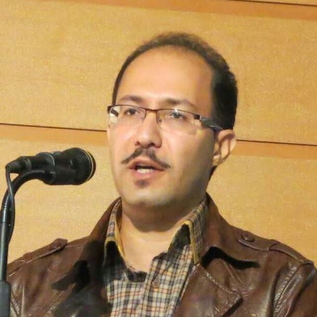 اثری از مهرداد اسماعیل نژاد از شاعران انتشارات حوزه مشق