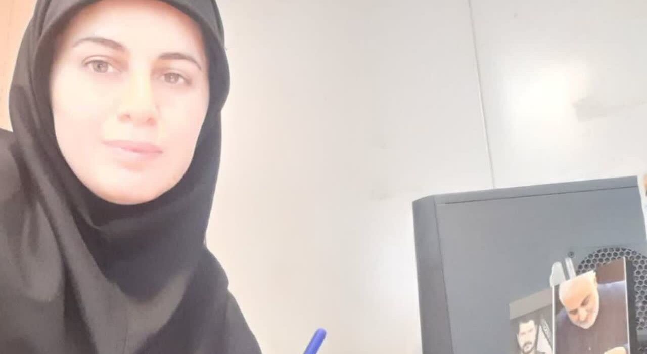 اثری از فاطمه پور امیر رزداری از شاعران انتشارات حوزه مشق