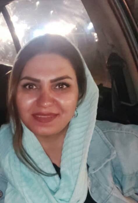 اثری از آذر غلامی از شاعران انتشارات حوزه مشق