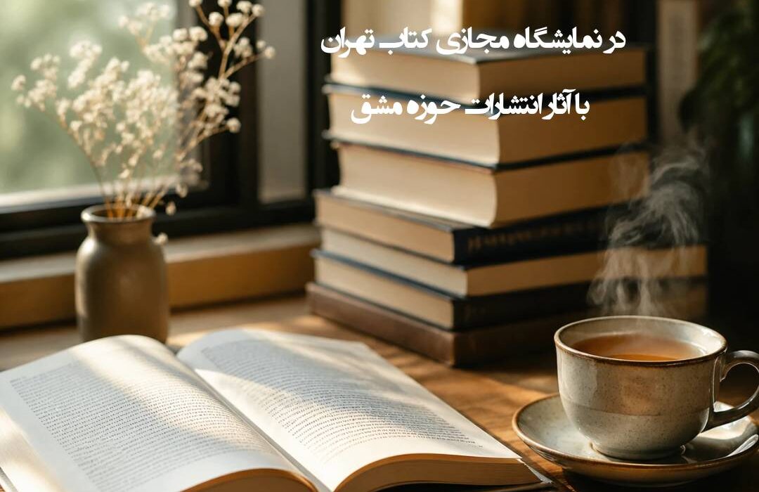 حضور محبوب‌ترین نویسندگان نسل نوجوان و جوان در نمایشگاه مجازی کتاب تهران با آثار انتشارات حوزه مشق