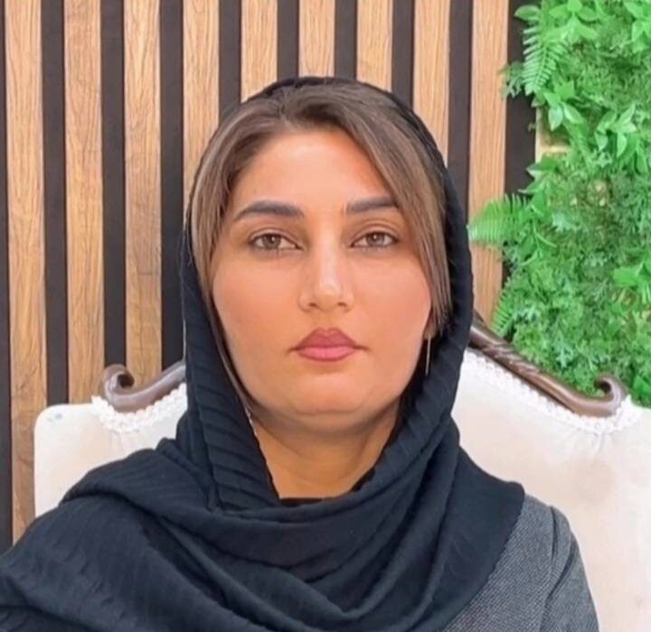 اثری از افسانه مرادی نژاد از شاعران انتشارات حوزه مشق