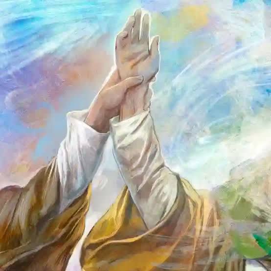 شعر « میراث معراج» اثری از مسعود آزادبخت از شاعران انتشارات حوزه مشق