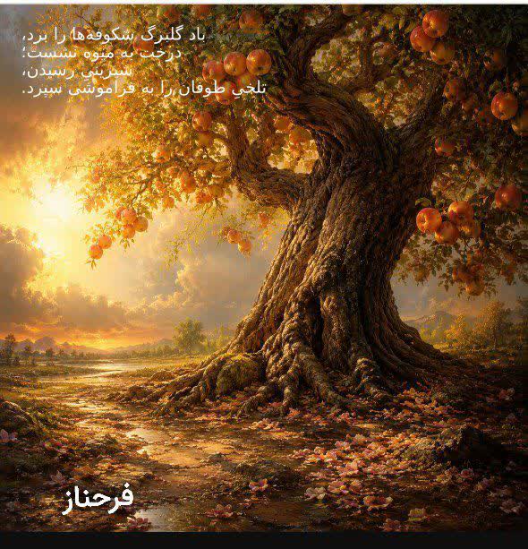 اثری از فرحناز مولایی از شاعران انتشارات حوزه مشق
