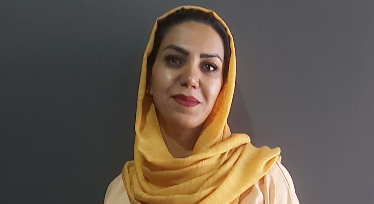 آذر غلامی از هنرمندان انتشارات حوزه مشق