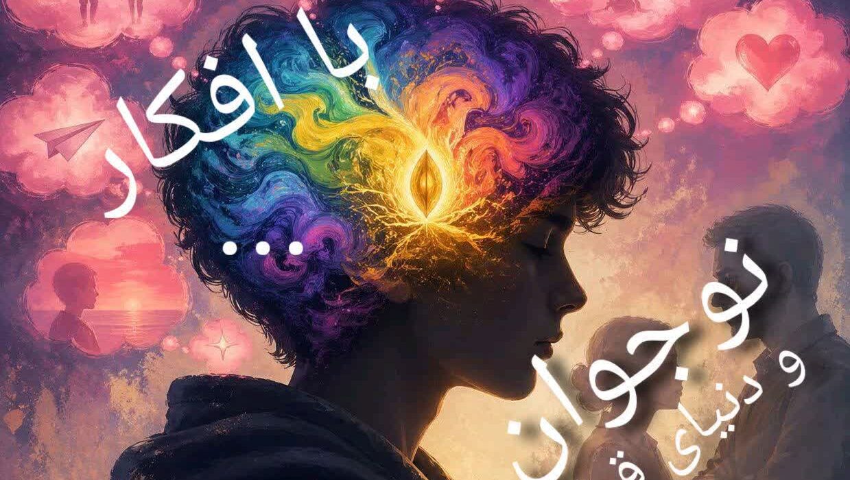(دنیای قیاس نوجوان) اثر بانو فاطمه پورامیر رزداری