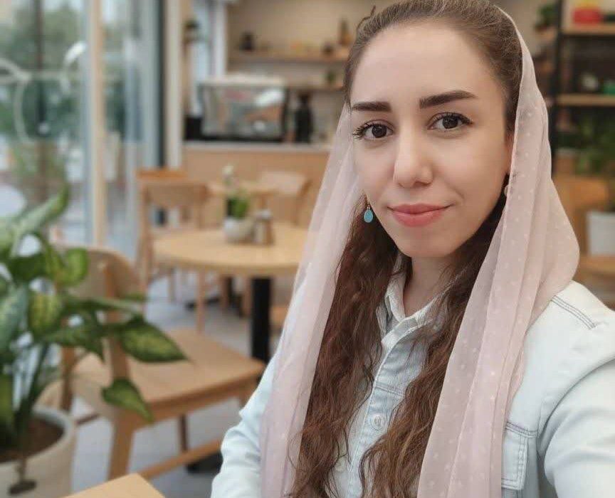 متنی زیبا از بانو (سحر قهرمانی)